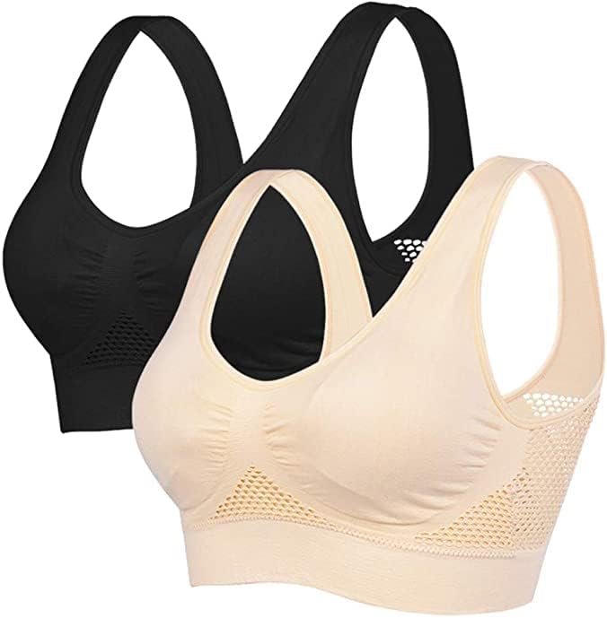 BUY 1 Get  ONE FREE Breathable Cool Liftup Air Bra