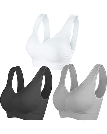 BUY 1 Get  ONE FREE Breathable Cool Liftup Air Bra