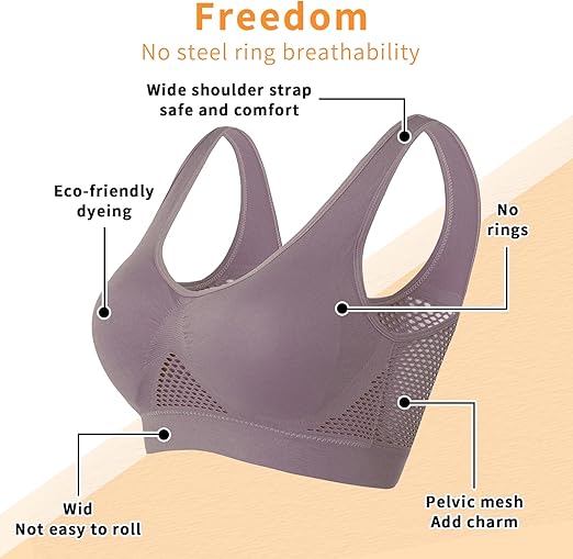 BUY 1 Get  ONE FREE Breathable Cool Liftup Air Bra