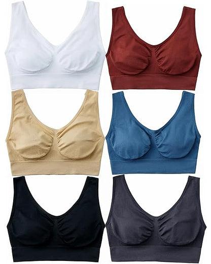 BUY 1 Get  ONE FREE Breathable Cool Liftup Air Bra